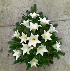 Zeige Details für Bukett mit Lilien - TF-107 Bild von Bukett mit Lilien - TF-107