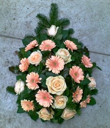 Zeige Details für Bukett in lachs - TF-87 Bild von Bukett in lachs - TF-87