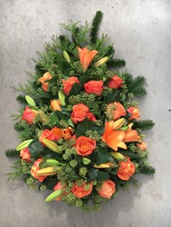 Zeige Details für Bukett mit Lilien - TF-108 Bild von Bukett mit Lilien - TF-108