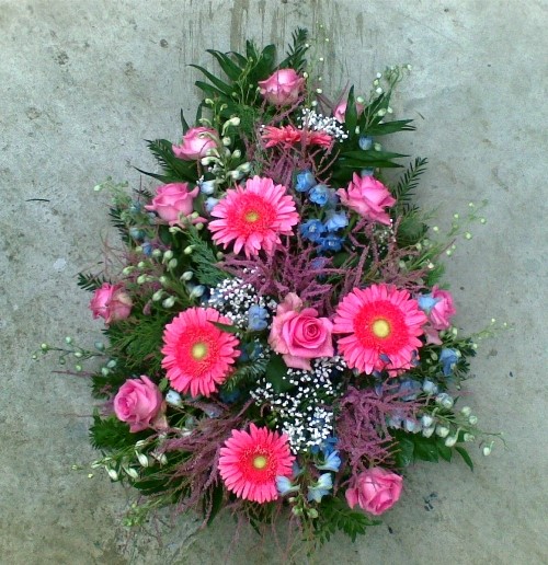 Bild von Bukett in rosa - TF-90