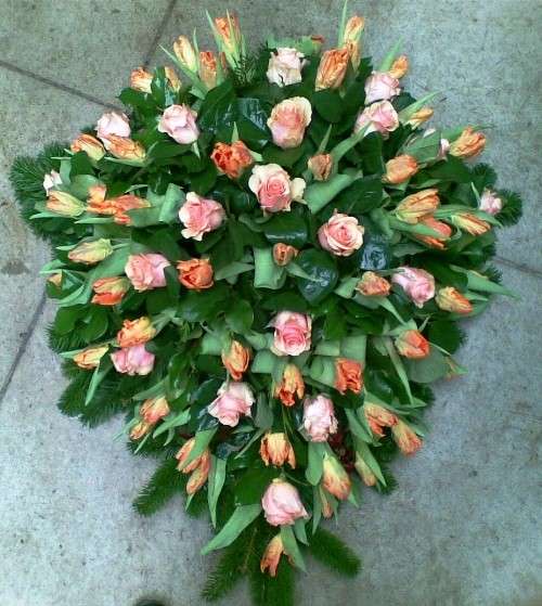 Bild von Bukett mit Tulpen - TF-115