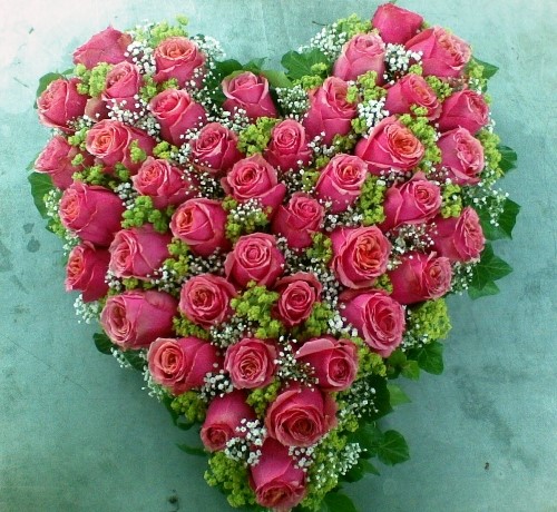 Bild von Herz in pink - TF-131