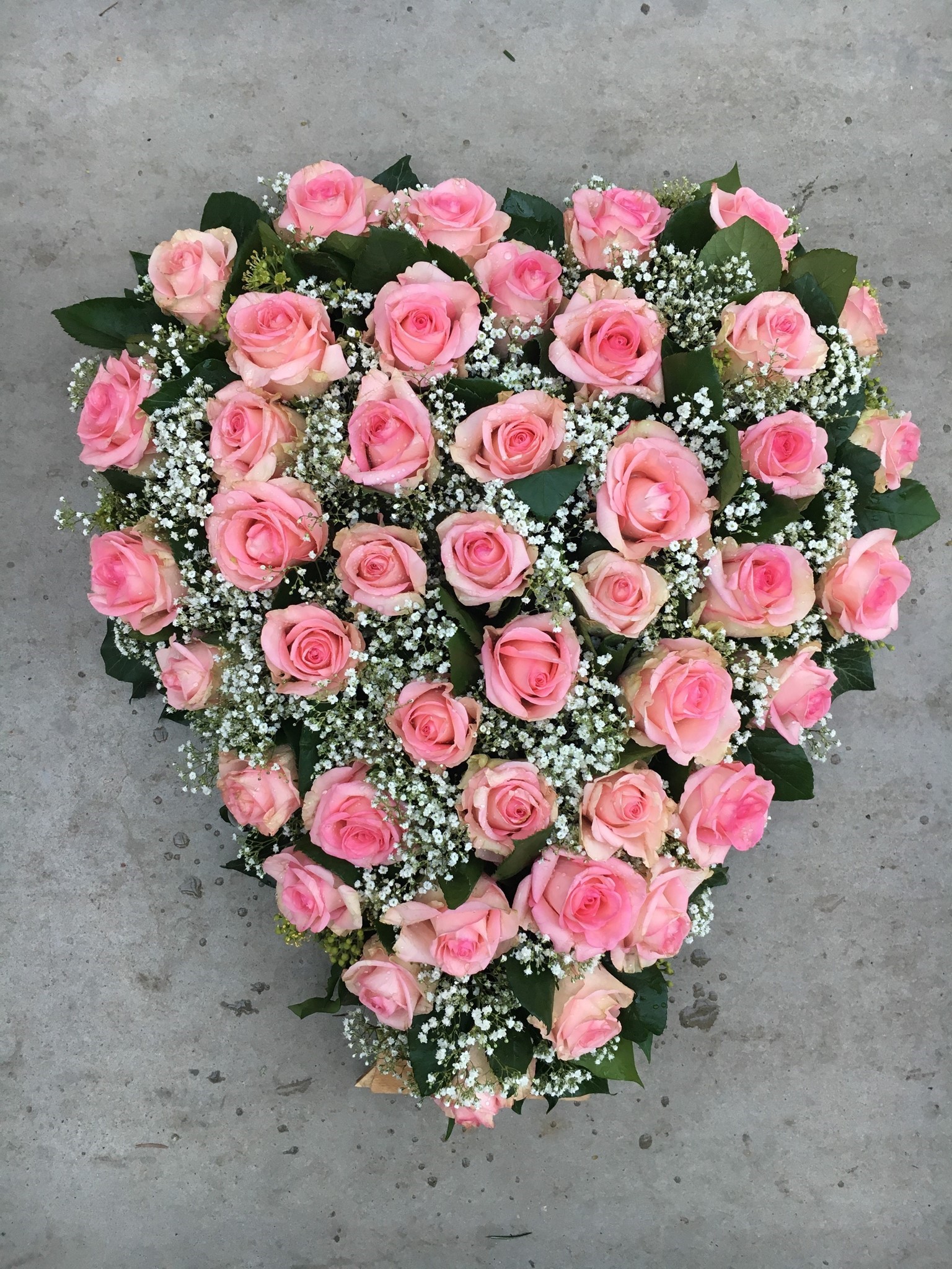 Bild von Herz in rosa - TF-132