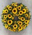 Bild von Biedermeierkranz mit Sonnenblumen - TF-80*, Bild 1