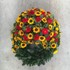 Bild von Kopfkranz mit Sonnenblumen - TF-25*, Bild 1
